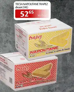 Unicarm Tecsa napolitane trapez Ofertă