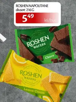 Unicarm Roshen wafers Ofertă