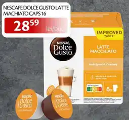 Unicarm Nescafe dolce gusto latte machiato Ofertă