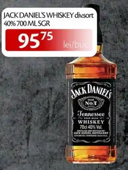 Unicarm Jack Daniel's whiskey Ofertă