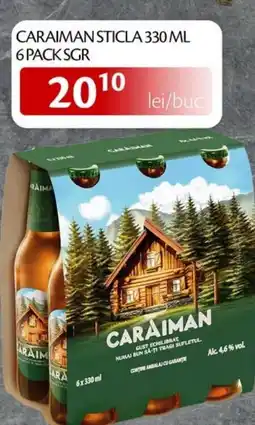 Unicarm Caraiman sticla Ofertă