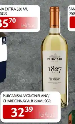 Unicarm Purcari Sauvignon Blanc/Chardonnay Alb Ofertă
