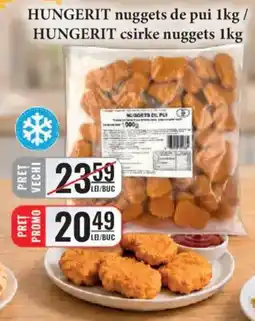 CBA Hungerit nuggets de pui Ofertă