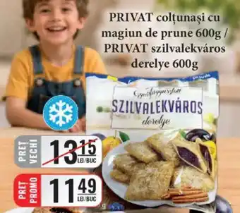 Privat colțunași cu magiun de prune