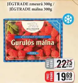 CBA Jégtrade gurulós málna Ofertă