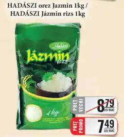 CBA Hadászi Jázmin rizs Ofertă