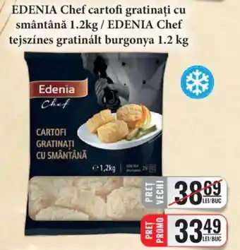 Edenia Chef cartofi gratinați cu smântână