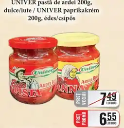 CBA Univer pastă de ardei Ofertă