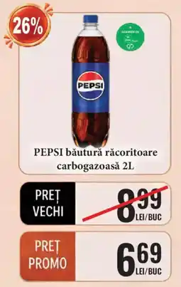 CBA Pepsi băutură răcoritoare carbogazoasă Ofertă