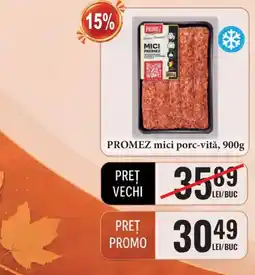 CBA Promez mici porc-vită Ofertă