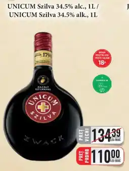 CBA Unicum Szilva Ofertă