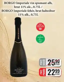 CBA Borgo imperiale vin spumant alb Ofertă
