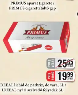CBA Primus aparat țigarete Ofertă