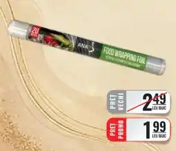 CBA Ana food wrapping foil Ofertă