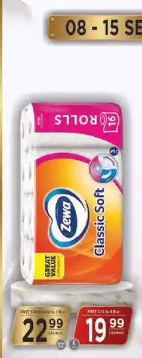 CBA Zewa Classic Soft Ofertă