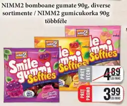 CBA Nimm2 bomboane gumate Ofertă
