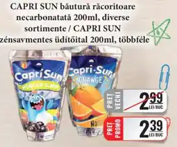 CBA Capri Sun băutură răcoritoare necarbonată Ofertă