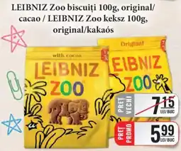 CBA Leibniz zoo biscuiti Ofertă