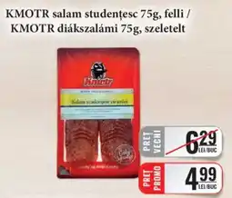 CBA Kmotr salam studentesc Ofertă