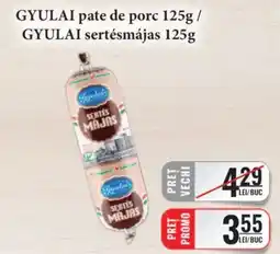CBA Gyulai pate de porc / Gyulai sertésmájas Ofertă