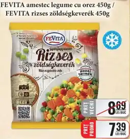 CBA Fevita rizses zöldségkeverék Ofertă