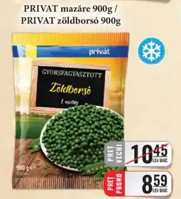 CBA Privat zöldborsó Ofertă