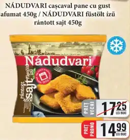CBA Nádudvari cașcaval pane cu gust afumat Ofertă