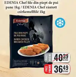 CBA Edenia Chef file din piept de pui pane Ofertă