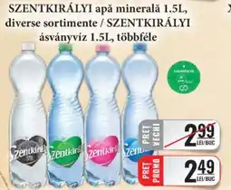 CBA Szentkirályi apă minerală Ofertă