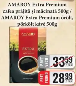 CBA amaroy extra premium cafea prăjită și măcinată Ofertă