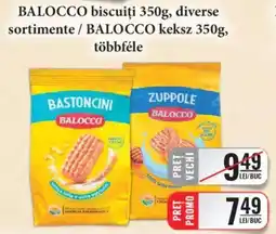 CBA Balocco biscuiti Ofertă