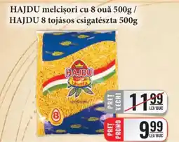 CBA Hajdu melcișori cu 8 ouă Ofertă