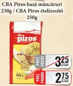 CBA CBA Piros bază mâncăruri Ofertă