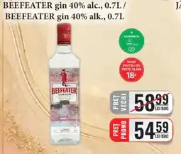 CBA beefeater gin Ofertă