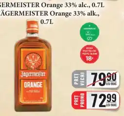CBA Jägermeister orange Ofertă