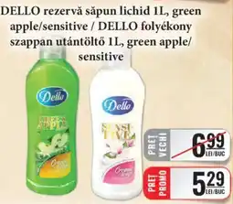 CBA Dello rezervă săpun lichid Ofertă
