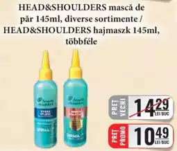 CBA head&shoulders mască de păr Ofertă