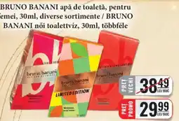 CBA Bruno Banani apa de toaletta, pentru femei Ofertă