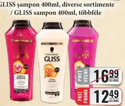 CBA Gliss sampon Ofertă