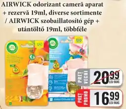 CBA airwick odorizant cameră aparat Ofertă