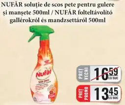CBA Nufăr soluție de scos pete pentru gulere și manșete Ofertă