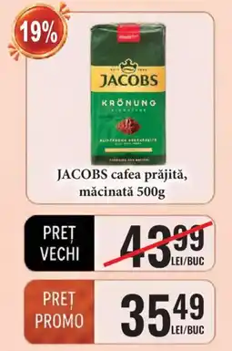 CBA Jacobs cafea prăjită Ofertă