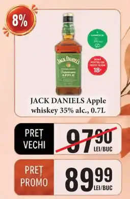 CBA Jack Daniels apple whiskey Ofertă