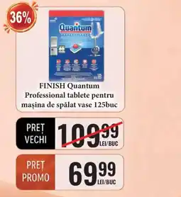 CBA Finish quantum professional tablete pentru mașina de spălat vase Ofertă