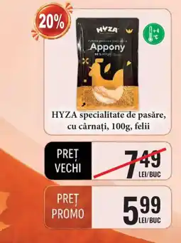 CBA Hyza specialitate de pasare Ofertă