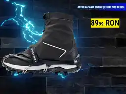 Decathlon Antiderapante drumetie hike 900 negru Ofertă