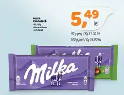 La Doi Pasi Milka Cioccolată Ofertă