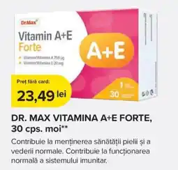 Dr.Max Dr. Max vitamina a+e forte Ofertă
