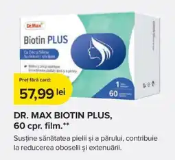 Dr.Max Dr. Max biotin plus Ofertă
