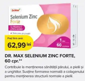 Dr.Max selenium zinc forte